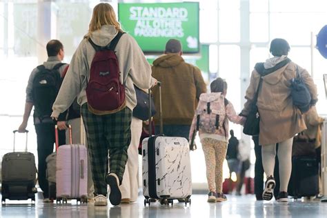 Holiday crowds at airports, on highways expected to be even bigger than last year